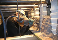 Furnace construction